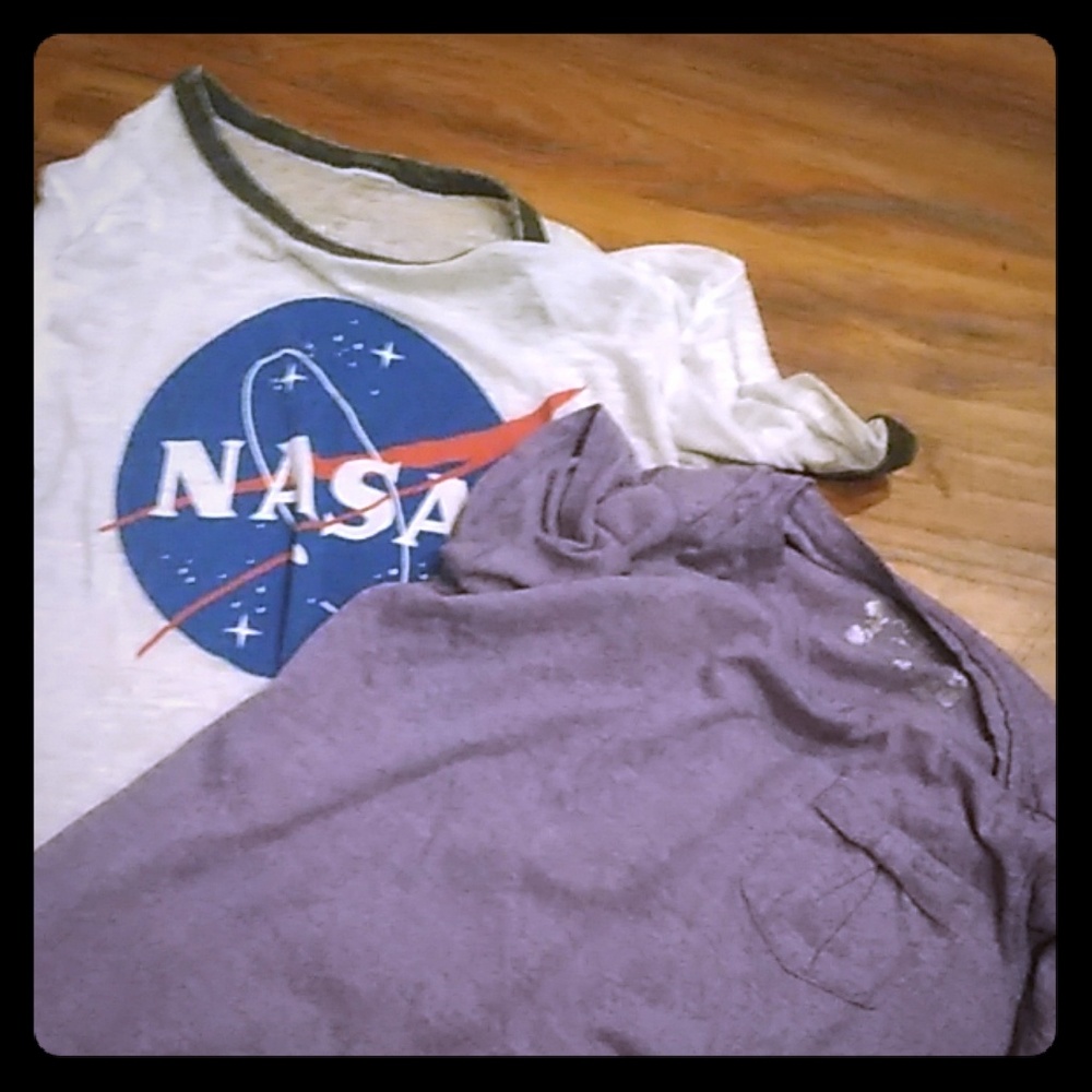 two t-shirts:)